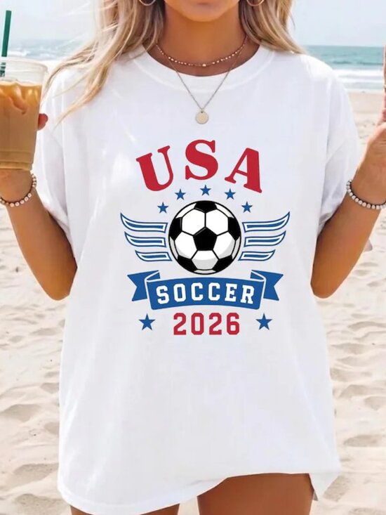 Brandi Other - USA Soccer 2026 Shirt, American Fan Graphic Tee, Retro Match Day T Shirt